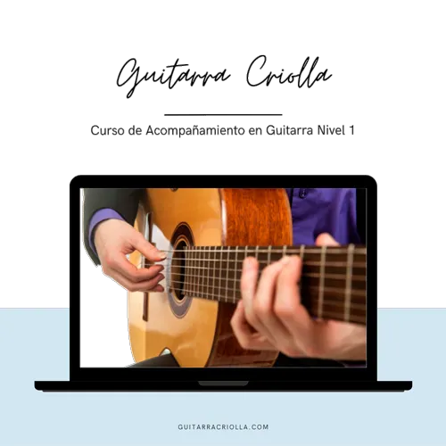 curso de acompañamiento en guitarra criolla